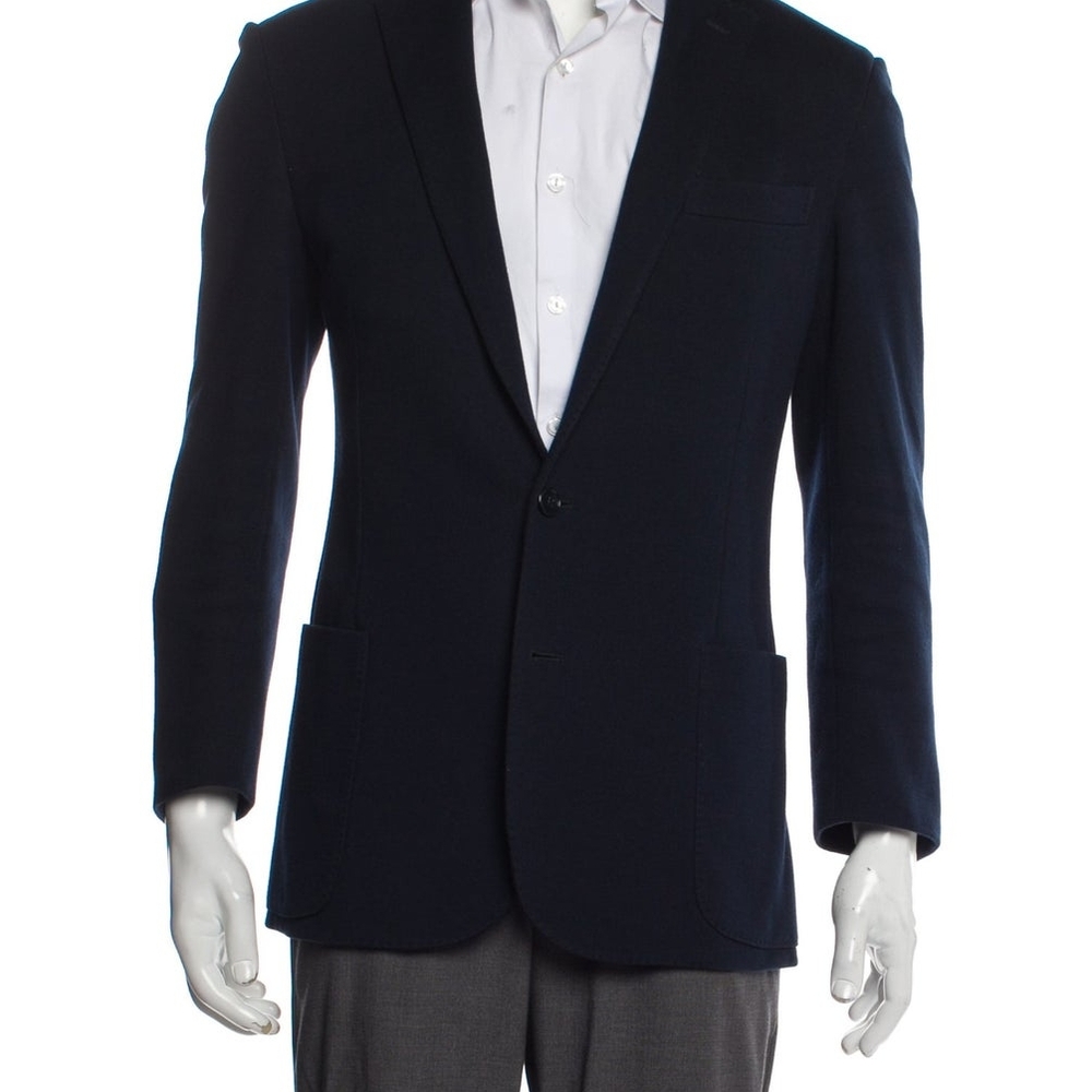 Ralph Lauren Purple Label Midnight Blazer